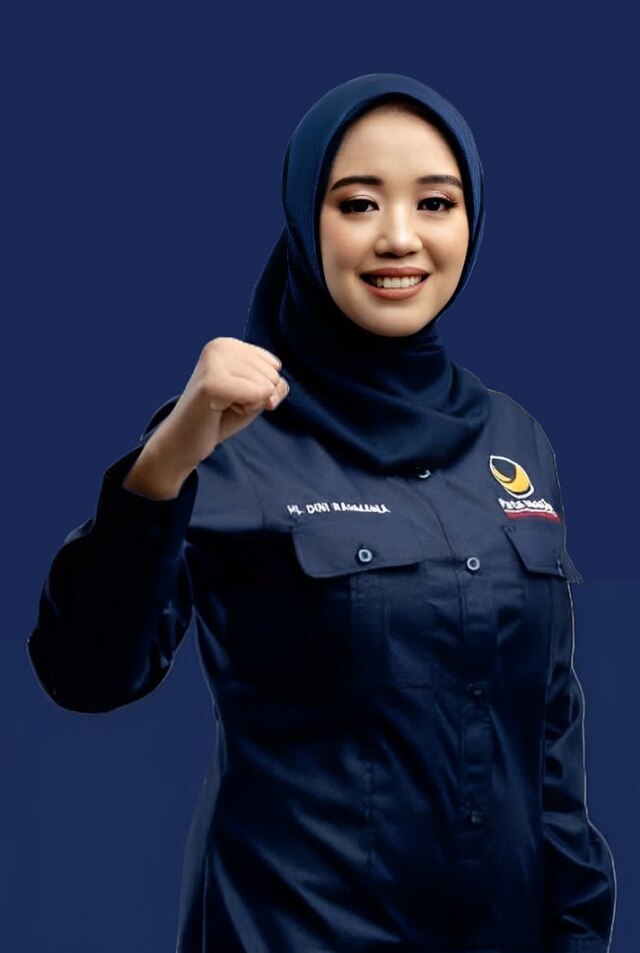 Dini Rahmania, keturunan Bani Sholeh ke 4, jadi Anggota DPR RI Periode 2024 - 2029